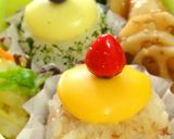 簡単♬おにぎりのカップケーキ作り方4写真