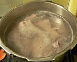 圧力鍋スペアリブとじゃが芋の中華風味噌煮作り方2写真