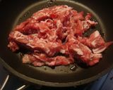 れんこん・人参・豚肉の甘辛炒めさん♪作り方3写真