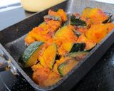 簡単★かぼちゃの大学イモ風作り方2写真