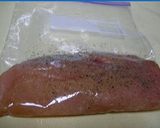 鶏ハムと紫蘇の大根サンド作り方6写真