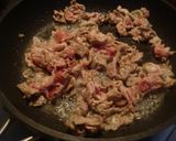 れんこん・人参・豚肉の甘辛炒めさん♪作り方4写真