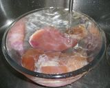鶏ハムと紫蘇の大根サンド作り方8写真