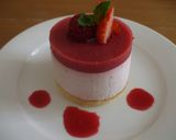 いちごのムースღღ作り方21写真