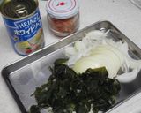 焼さけあらほぐしdeウマウマ海草鮭ドリア作り方1写真