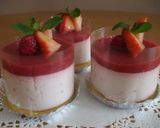 いちごのムースღღ作り方22写真