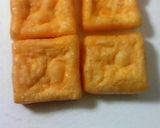 油揚げで♪簡単巾着納豆作り方1写真