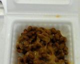 油揚げで♪簡単巾着納豆作り方2写真