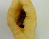 油揚げで♪簡単巾着納豆作り方3写真