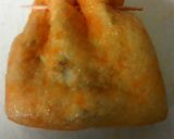 油揚げで♪簡単巾着納豆作り方4写真