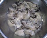 牡蠣とほうれん草のグラタン作り方1写真