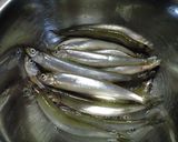 小魚のから揚げ作り方1写真