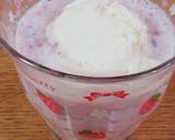 あっさりヘルシー苺オーレ作り方4写真