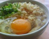月見うどん　☆お店の味を家庭で再現☆作り方5写真