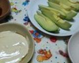 アボカド美味しい食べ方（マヨわさび醤油）作り方5写真