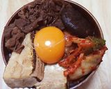 フライパンひとつで!韓国風すき焼きご飯作り方6写真