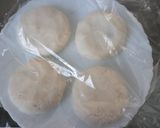 バレンタイン★美味★簡単★だんご粉で焼餅作り方4写真