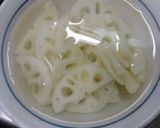 袋でシャカシャカ！れんこんの洋風コンソメマヨ焼き作り方1写真