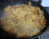 おこげがうまい♪すでに混ぜ混ぜビビンバ丼作り方3写真