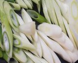 豚肉とねぎの甘辛煮☆温玉のせ作り方1写真