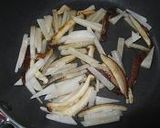 大根とシイタケのサラダ作り方1写真