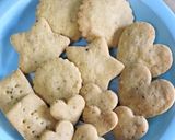 コーンフレークでサクサク♪チョコクッキー作り方10写真