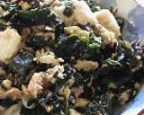 ツナと豆腐の胡麻炒め。作り方6写真