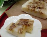 冬限定❤柚子と胡桃のくじら餅作り方9写真