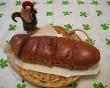 うちのパンの切り方！　洗い物なし作り方3写真