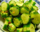 簡単!!お茶漬けの素で浅漬け作り方4写真