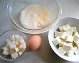 鮭フレークと山芋の✿オーブン焼き作り方1写真