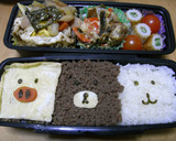 簡単♪油なしでしっとり甘辛そぼろ作り方6写真