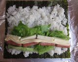 おいしいよ☆うちののり巻き（恵方巻き）作り方4写真