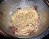 牛乳でつくるカルボナーラ作り方7写真