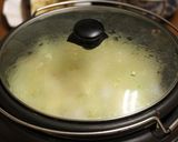 加賀丸いもｷｬﾍﾞﾂたっぷりお好み焼き作り方6写真