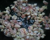 キャベツと鶏軟骨炒め作り方3写真