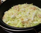 加賀丸いもｷｬﾍﾞﾂたっぷりお好み焼き作り方5写真
