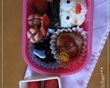 女の子のおにぎりのお弁当♪作り方6写真