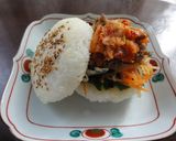 ❤あっさり♪ビビンバごまライスバーガー❤作り方8写真