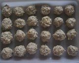 ☆酢キャベツ+クリームチーズの揚げボール作り方4写真