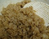 ☆キャラ弁に。濃いぃ茶色ご飯☆作り方1写真