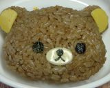 ☆キャラ弁に。濃いぃ茶色ご飯☆作り方3写真
