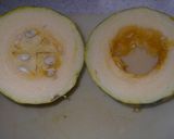 そーめんかぼちゃで～中華風サラダ～作り方2写真