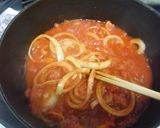 豚ヒレ肉のチーズ風味トマト煮作り方4写真