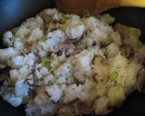 第2弾　ねぎトン椎茸炒飯作り方5写真