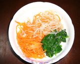 ♡がっつり♪韓国風ごまライスバーガー♡作り方3写真