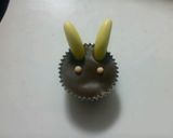 チョコとうさぎさんのコラボレーション♡作り方3写真