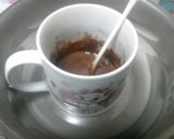 チョコとうさぎさんのコラボレーション♡作り方1写真