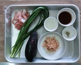 【主菜・副菜】豚ニラなすのポン酢炒め作り方1写真