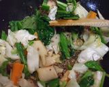 そばPASTA　豆乳　in　spring作り方4写真